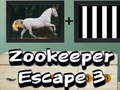 Παιχνίδι Διαφυγή Zookeeper 3  σε απευθείας σύνδεση