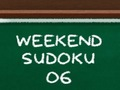 Παιχνίδι Σαββατοκύριακο Sudoku 06  σε απευθείας σύνδεση