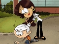 Παιχνίδι Παζλ The Loud house  σε απευθείας σύνδεση