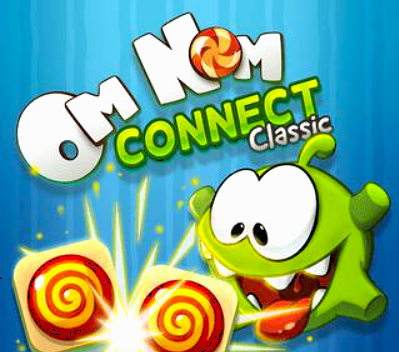 Παιχνίδι Om Nom Connect Classic σε απευθείας σύνδεση