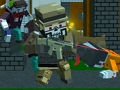 Παιχνίδι Pixel shooter zombie multiplayer σε απευθείας σύνδεση