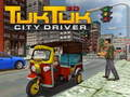 Παιχνίδι Tuk Tuk City Driver 3d σε απευθείας σύνδεση