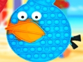 Παιχνίδι Παζλ Angry Birds Pop It  σε απευθείας σύνδεση