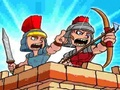 Παιχνίδι Αυτοκρατορία Rush Ρωμαϊκοί Πόλεμοι Άμυνα Πύργου σε απευθείας σύνδεση