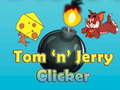 Παιχνίδι Tom'n'jerry clicker σε απευθείας σύνδεση