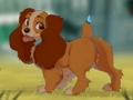Παιχνίδι Παζλ Lady and the Tramp Jigsaw Puzzle  σε απευθείας σύνδεση