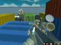 Παιχνίδι Πυροβολισμός Blocky Combat SWAT Gungame Επιβίωση σε απευθείας σύνδεση