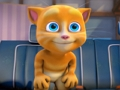 Παιχνίδι Παζλ Talking Tom and Friends  σε απευθείας σύνδεση