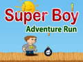 Παιχνίδι Super Boy Adventure Run σε απευθείας σύνδεση
