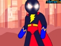 Παιχνίδι Stickman: Εκπαίδευση Ηρώων  σε απευθείας σύνδεση