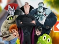 Παιχνίδι Βιβλίο χρωματισμού Hotel Transylvania  σε απευθείας σύνδεση