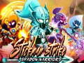 Παιχνίδι Stickman χτύπησε σκιώδεις πολεμιστές  σε απευθείας σύνδεση