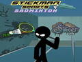 Παιχνίδι Stickman Μπάντμιντον σε απευθείας σύνδεση
