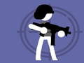 Παιχνίδι Ήρωας ελεύθερου σκοπευτή Stickman  σε απευθείας σύνδεση