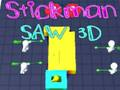 Παιχνίδι Το Stickman Saw 3D  σε απευθείας σύνδεση