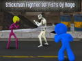 Παιχνίδι Stickman Μαχητής 3D: Γροθιές Οργής σε απευθείας σύνδεση