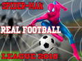 Παιχνίδι Spider-man πραγματικό ποδόσφαιρο League 2018  σε απευθείας σύνδεση