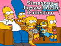 Παιχνίδι Συλλογή παζλ Simpsons  σε απευθείας σύνδεση