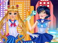 Παιχνίδι Sailor Moon Cosplay Show σε απευθείας σύνδεση