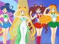 Παιχνίδι Δημιουργός χαρακτήρων Sailor Moon  σε απευθείας σύνδεση