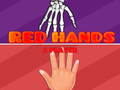 Παιχνίδι Red Hands 2 παίκτες  σε απευθείας σύνδεση
