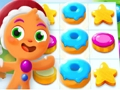 Παιχνίδι Cookie Crush: Χριστουγεννιάτικη έκδοση σε απευθείας σύνδεση