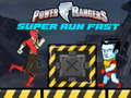 Παιχνίδι Power Rangers Super τρέχει γρήγορα σε απευθείας σύνδεση
