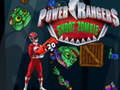 Παιχνίδι Οι Power Rangers πυροβολούν τον Zombie  σε απευθείας σύνδεση
