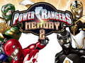 Παιχνίδι Power Rangers Memory 2 σε απευθείας σύνδεση