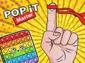 Παιχνίδι Pop It Μάστερ σε απευθείας σύνδεση