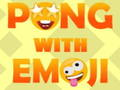 Παιχνίδι Πόνγκ με emoji σε απευθείας σύνδεση