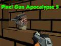 Παιχνίδι Pixel Gun Apocalypse 5 σε απευθείας σύνδεση