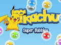 Παιχνίδι Pikachu Super Bubbles σε απευθείας σύνδεση
