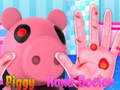 Παιχνίδι Ο Piggy περιποιείται τα χέρια του  σε απευθείας σύνδεση