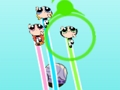 Παιχνίδι Τα Powerpuff Girls Smashing Bots  σε απευθείας σύνδεση
