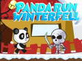 Παιχνίδι Panda Run Winterfell σε απευθείας σύνδεση