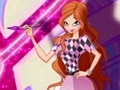 Παιχνίδι Χρωματισμός Winx  σε απευθείας σύνδεση
