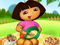 Παιχνίδι Dora Yummy Cupcake σε απευθείας σύνδεση