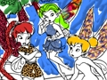 Παιχνίδι Drawjs tinkerbell σε απευθείας σύνδεση