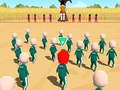 Παιχνίδι Squid Game Κόκκινο πράσινο φως  σε απευθείας σύνδεση