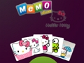 Παιχνίδι Hello Kitty: Memo Deluxe σε απευθείας σύνδεση