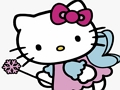 Παιχνίδι Hello Kitty: εντοπίστε τις διαφορές σε απευθείας σύνδεση