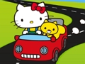 Παιχνίδι Hello Kitty Car Jigsaw σε απευθείας σύνδεση