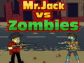 Παιχνίδι Κύριος. Jack vs Zombies  σε απευθείας σύνδεση