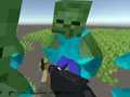 Παιχνίδι Shooter minecraft Αποθηκεύστε τον κόσμο σας σε απευθείας σύνδεση