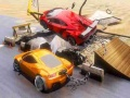 Παιχνίδι Αγώνες Συρραμμένων Αυτοκίνητων Stunts Mega Ramp σε απευθείας σύνδεση