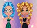 Παιχνίδι Η ιστορία του Rainbow Girls του Χόλιγουντ  σε απευθείας σύνδεση