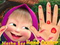 Παιχνίδι Masha Bee Hand Doctor σε απευθείας σύνδεση
