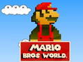 Παιχνίδι Mario Bros World σε απευθείας σύνδεση