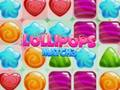 Παιχνίδι Lollipops Match3 σε απευθείας σύνδεση